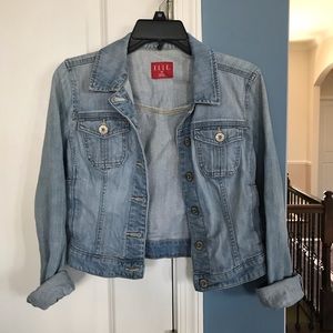 Elle Blue Jean Jacket